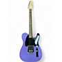 Used Squier SONIC ESQUIRE H ULTRAVIOLET Solid Body Electric Guitar ULTRAVIOLET