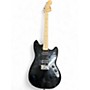 Used Squier SONIC MUSTANG Black Solid Body Electric Guitar Black