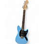 Used Squier SONIC MUSTANG Blue Solid Body Electric Guitar Blue