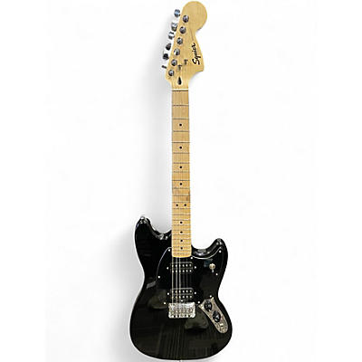 Used Squier SONIC MUSTANG HH BLACK Solid Body Electric Guitar
