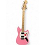 Used Squier SONIC MUSTANG Pink Baritone Guitars Pink