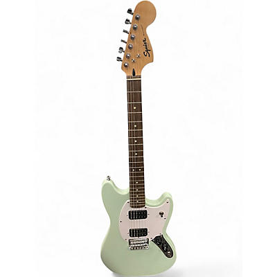 Used Squier SONIC MUSTANG Seafoam Green Solid Body Electric Guitar