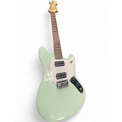 Used Squier SONIC MUSTANG Sonic Blue Solid Body Electric Guitar