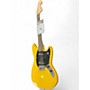 Used Squier SONIC MUSTANG YELLOW Solid Body Electric Guitar YELLOW