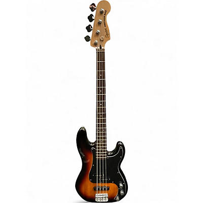 Used Squier SONIC PRECISION BASS 2 Color Sunburst Electric Bass Guitar