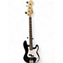 Used Squier SONIC PRECISION BASS Black Electric Bass Guitar Black