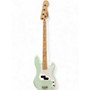Used Squier SONIC PRECISION Surf Green Electric Bass Guitar Surf Green