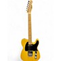Used Squier SONIC SERIES TELE Butterscotch Blonde Solid Body Electric Guitar Butterscotch Blonde