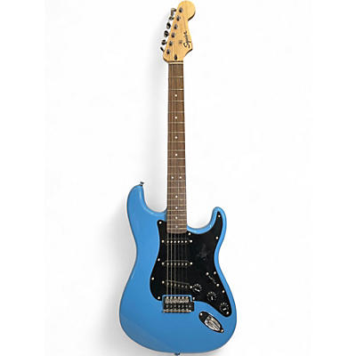 Used Squier SONIC STRAT BLUE Solid Body Electric Guitar