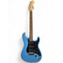 Used Squier SONIC STRAT BLUE Solid Body Electric Guitar BLUE