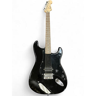 Used Squier SONIC STRAT H BLACK Solid Body Electric Guitar