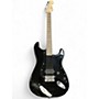 Used Squier SONIC STRAT H BLACK Solid Body Electric Guitar BLACK
