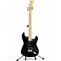 Used Squier Used Squier SONIC STRAT HSS Black Solid Body Electric Guitar Black