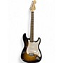 Used Squier SONIC STRATCASTER 2 Color Sunburst Solid Body Electric Guitar 2 Color Sunburst
