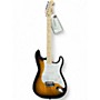 Used Squier SONIC STRATOCASTER 2 Color Sunburst Solid Body Electric Guitar 2 Color Sunburst