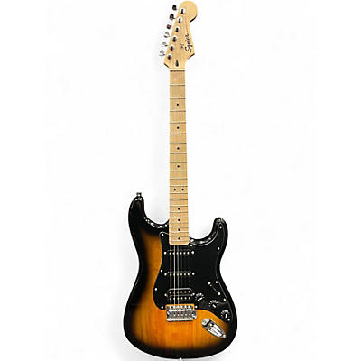Used Squier SONIC STRATOCASTER 2 Color Sunburst Solid Body Electric Guitar