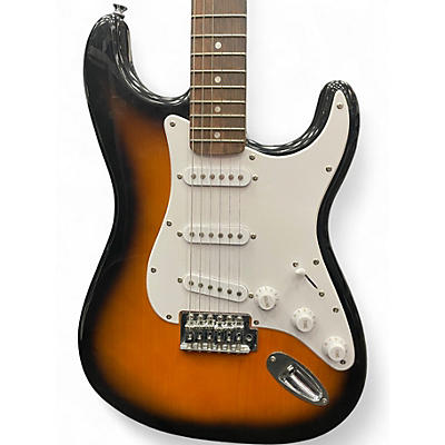 Used Squier SONIC STRATOCASTER 2 Color Sunburst Solid Body Electric Guitar