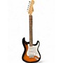 Used Squier SONIC STRATOCASTER 2 Color Sunburst Solid Body Electric Guitar 2 Color Sunburst