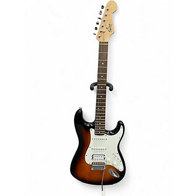 Used Squier SONIC STRATOCASTER 2 Color Sunburst Solid Body Electric Guitar
