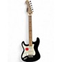 Used Squier SONIC STRATOCASTER BLACK Electric Guitar BLACK