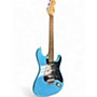 Used Squier SONIC STRATOCASTER BLUE Solid Body Electric Guitar BLUE