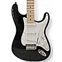 Used Squier Used Squier SONIC STRATOCASTER Black Solid Body Electric Guitar Black