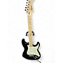 Used Squier SONIC STRATOCASTER Black Solid Body Electric Guitar Black