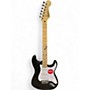 Used Squier SONIC STRATOCASTER Black Solid Body Electric Guitar Black