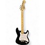 Used Squier SONIC STRATOCASTER Black and White Solid Body Electric Guitar Black and White
