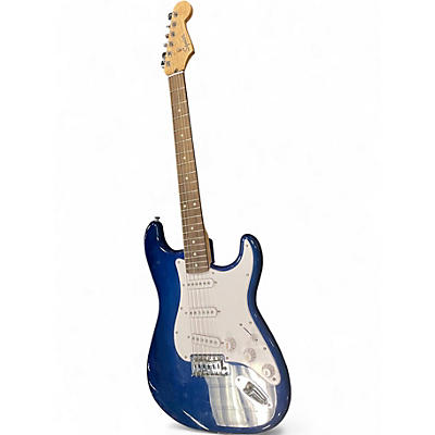 Used Squier SONIC STRATOCASTER Blue Solid Body Electric Guitar