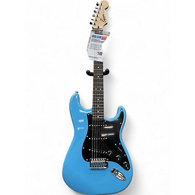 Squier Used Squier SONIC STRATOCASTER CALIFORNIA BLUE Solid Body Electric Guitar