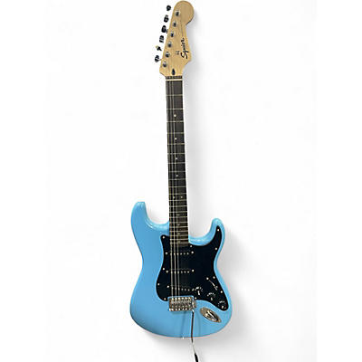 Used Squier SONIC STRATOCASTER CALIFORNIA BLUE Solid Body Electric Guitar