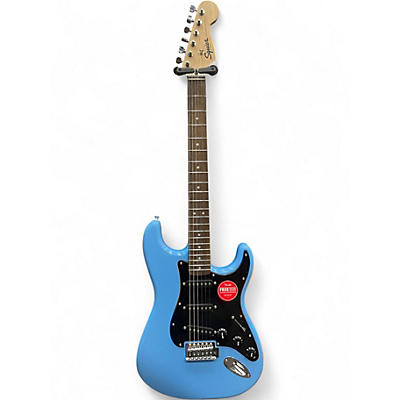 Used Squier SONIC STRATOCASTER CALIFORNIA BLUE Solid Body Electric Guitar