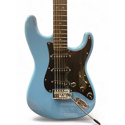 Used Squier SONIC STRATOCASTER CALIFORNIA BLUE Solid Body Electric Guitar