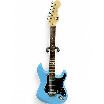 Used Squier SONIC STRATOCASTER CALIFORNIA BLUE Solid Body Electric Guitar