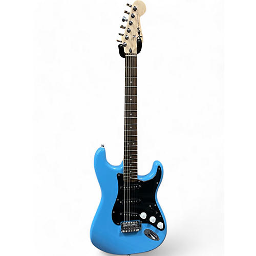 Squier Used Squier SONIC STRATOCASTER Daphne Blue Solid Body Electric Guitar Daphne Blue