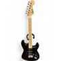 Used Squier SONIC STRATOCASTER HSS Black Solid Body Electric Guitar Black