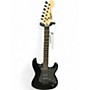Used Squier SONIC STRATOCASTER HSS Metallic Black Solid Body Electric Guitar Metallic Black