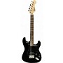 Used Squier SONIC STRATOCASTER HT Black Solid Body Electric Guitar Black
