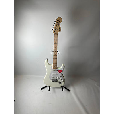 Squier Used Squier SONIC STRATOCASTER HT White Solid Body Electric Guitar