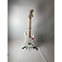 Used Squier Used Squier SONIC STRATOCASTER HT White Solid Body Electric Guitar White