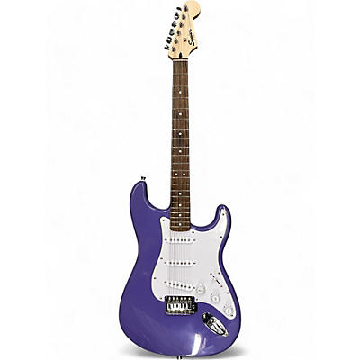 Squier Used Squier SONIC STRATOCASTER PURPLE Solid Body Electric Guitar