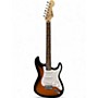 Used Squier SONIC STRATOCASTER SUNBURST Solid Body Electric Guitar SUNBURST