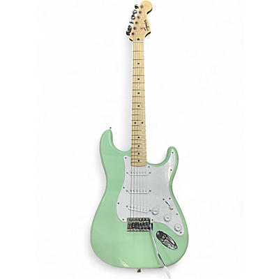 Used Squier SONIC STRATOCASTER Seafoam Green Solid Body Electric Guitar