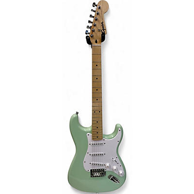 Used Squier SONIC STRATOCASTER Seafoam Green Solid Body Electric Guitar