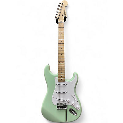 Used Squier SONIC STRATOCASTER Seafoam Green Solid Body Electric Guitar