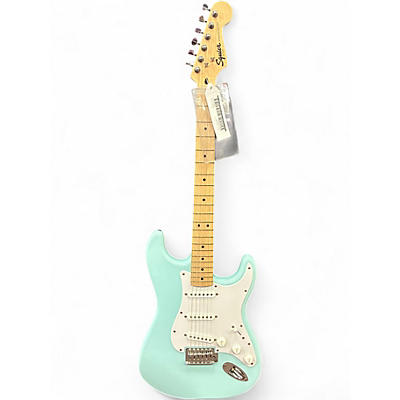 Used Squier SONIC STRATOCASTER Sonic Blue Solid Body Electric Guitar