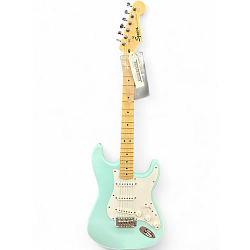 Used Squier SONIC STRATOCASTER Sonic Blue Solid Body Electric Guitar Sonic Blue
