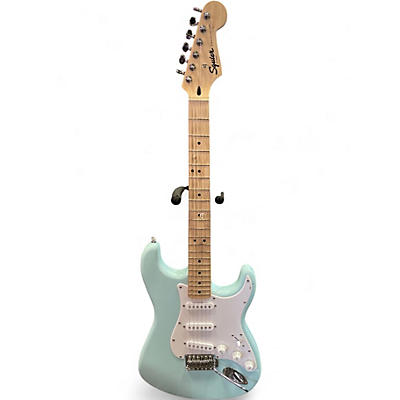 Used Squier SONIC STRATOCASTER Sonic Blue Solid Body Electric Guitar