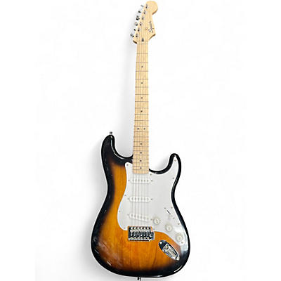 Used Squier SONIC STRATOCASTER Sunburst Solid Body Electric Guitar